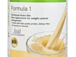 Herbalife Shakemate Vanilla – Protein-Rich, Low-Fat Delicious Add-On for Formula 1 Shake – 500g