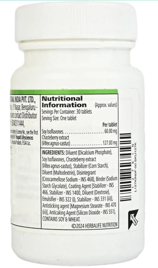 Herbalife Woman's Choice Menopausal Support Tablets - 30 Tablets