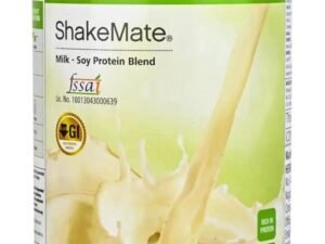 Herbalife Shakemate Vanilla – Protein-Rich, Low-Fat Delicious Add-On for Formula 1 Shake – 500g