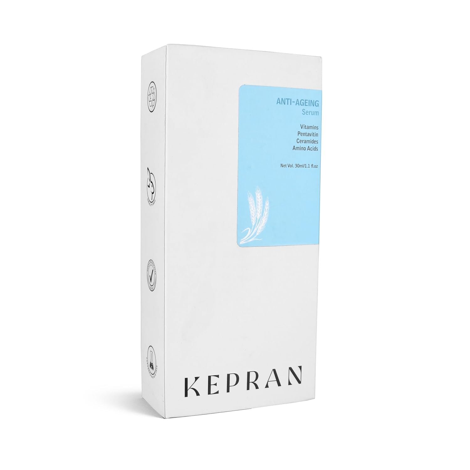 Anti-Ageing Serum with Vitamins, Pentavitin, Ceramides, Amino Acids, 30ml