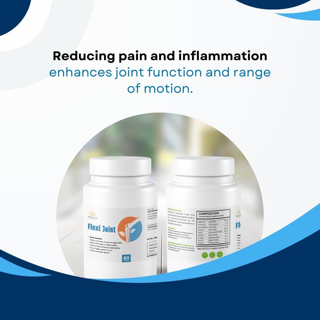 Flexi Joint Oil, Dietary Supplement