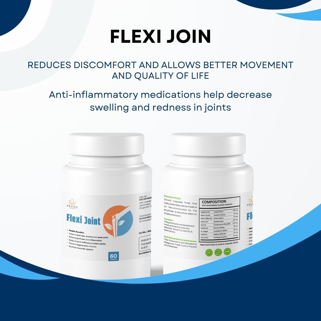 Flexi Joint Oil, Dietary Supplement