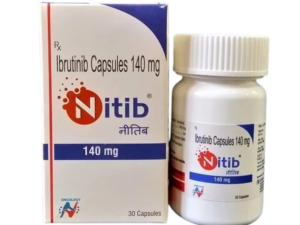 Ibrutinib  140Mg Capsules