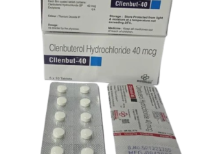 Clenbuterol 40 Mcg