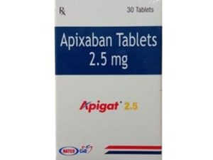 Apixaban tablets 2.5 mg