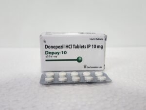 Donepezil HCL 10 mg