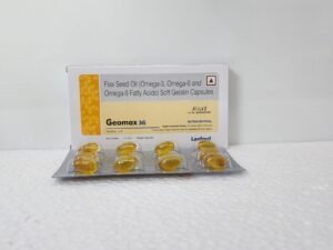 Omega 3,6,9 Fatty acid sofgel capsules