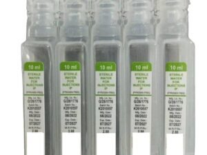 Sterile water injection