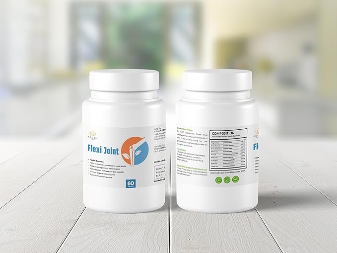 Flexi Joint Supplement for Joint Health, 60 Capsules, Supports Mobility and Joint Protection