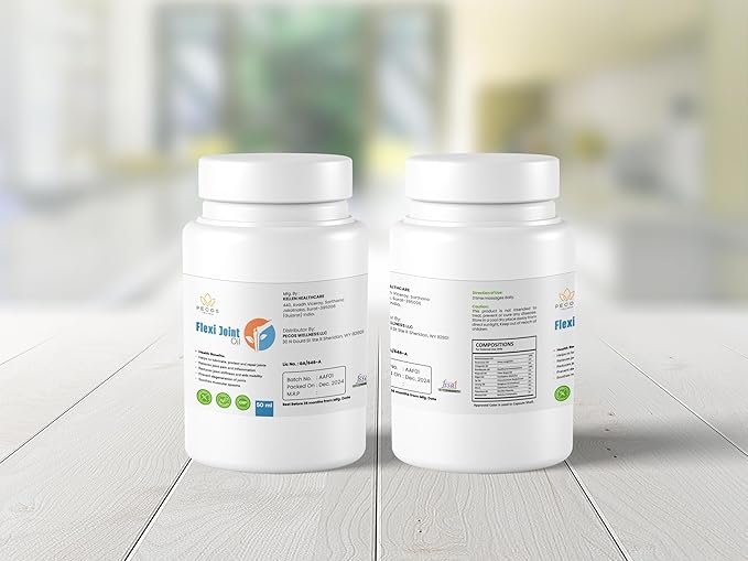 Flexi Joint Oil, Dietary Supplement