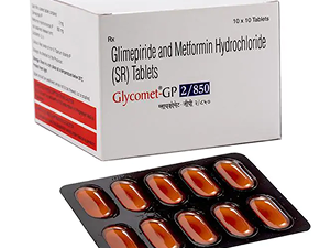 Glimepiride 2 mg + Metformin 850 mg