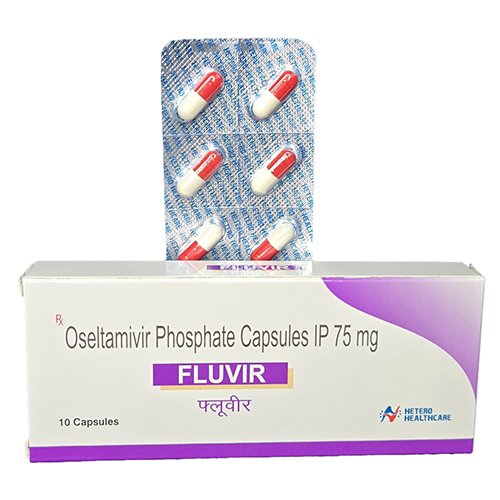 Fluvir 75 Mg (Generic Oseltamivir – Tamiflu)