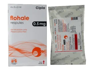 Flohale 0.5 mg Respules
