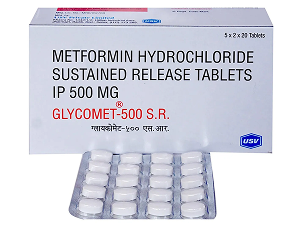 Metformin Hydrochloride 500mg