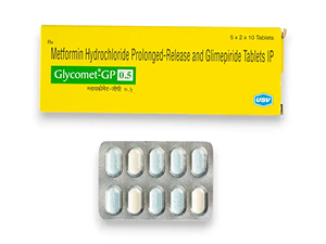 Glimepiride 0.5 mg+ Metformin 500 mg