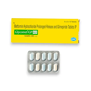 Glimepiride 0.5 mg+ Metformin 500 mg