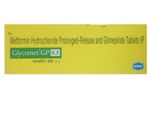 Glimepiride 0.5 mg+ Metformin 500 mg