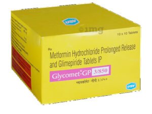 Glimepiride 3 mg+ Metformin 850 mg