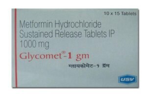 Metformin Hydrochloride 1000 mg