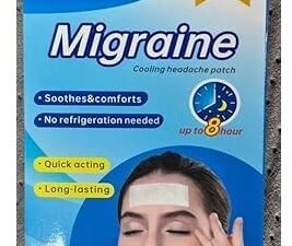 Migraine Cooling Headache Patch