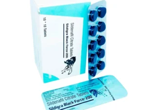 Sildigra Black Force 200Mg