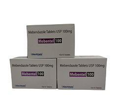 Mebendazole 100 mg