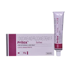 Lidocaine & Prilocaine Gel 10 gm