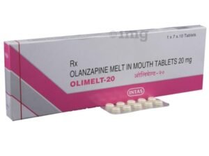 Olanzapine Melt In Mouth - 20MG