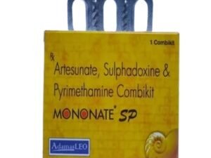 Mononate Sp Artesunate Sulphadoxine And Pyrimethamine Combikit, Prescription