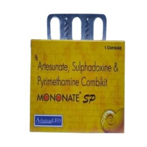 Mononate Sp Artesunate Sulphadoxine And Pyrimethamine Combikit, Prescription