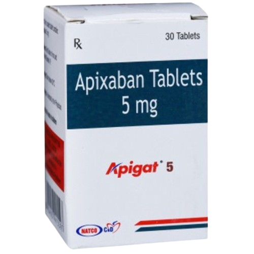 Apixaban Tablets 5mg