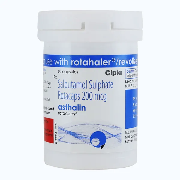 Asthalin Rotacaps 200 mg