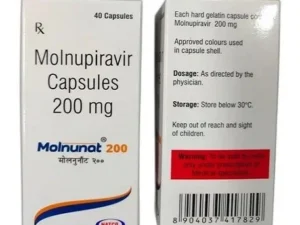 Molnunat Molnupiravir 200