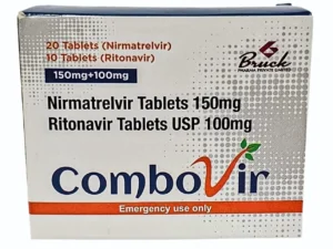 Nirmatrelvir 150 And Ritonavir 100