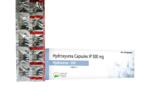 Hydroxyurea Capsules IP 500 mg