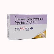 Chorionic Gonadotropin Injection IP 5000 IU