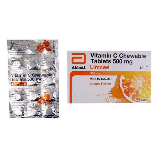 Limcee 500 mg (Vitamin C)