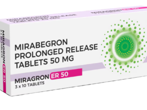 MIRABEGRON PROLONGED RELEASE - 50 MG
