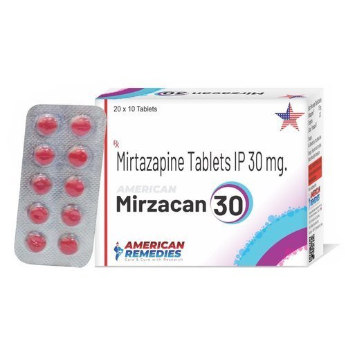 Mirzacan 30 mg (Mirtazapine)