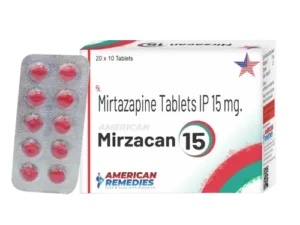 Mirzacan 15 mg (Mirtazapine)