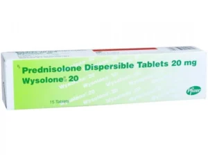 Prednisone 20 mg (Generic Deltasone)