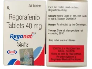 Regorafenib 40 mg