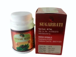 Herbal Sugar Control Pil