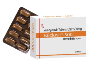 Valacyclovir Tablets USP 500mg