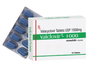 Valacyclovir Tablets USP 1000mg