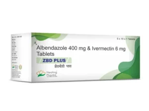 ZBD Plus 6 mg (Albendazole & Ivermectin)